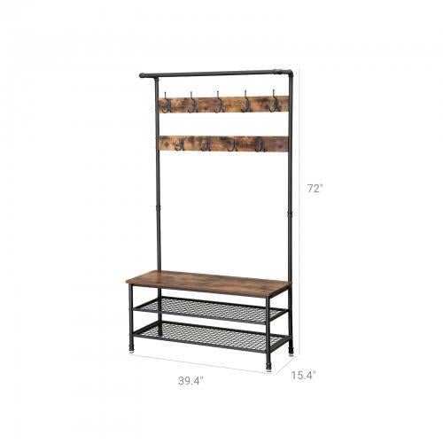 GEORGES Entryway Coat Rack
