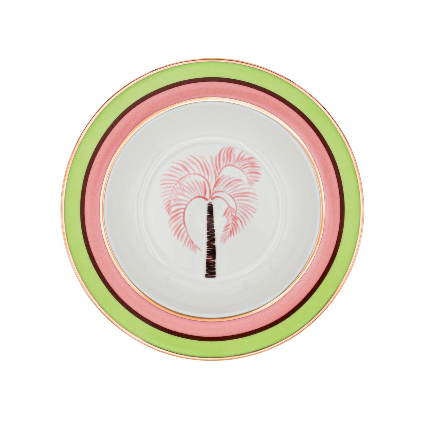 Pistachio & Lychee Palm Soup Bowl - Set of 4 (+1 Bonus Bowl)