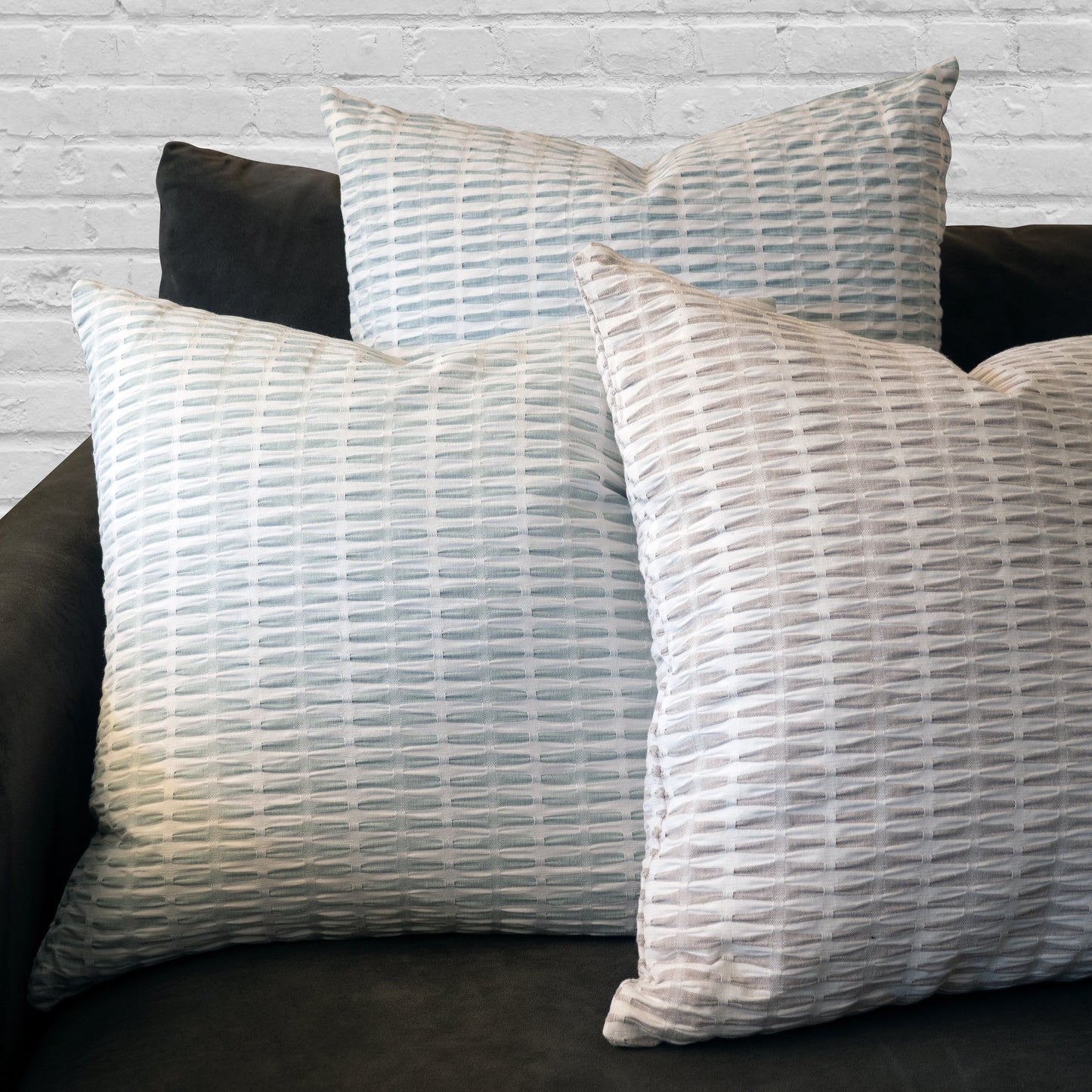Pleated Please Pillows