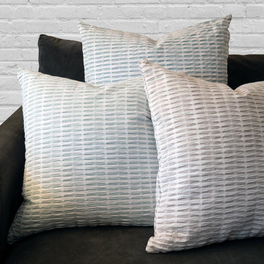 Pleated Please Pillows