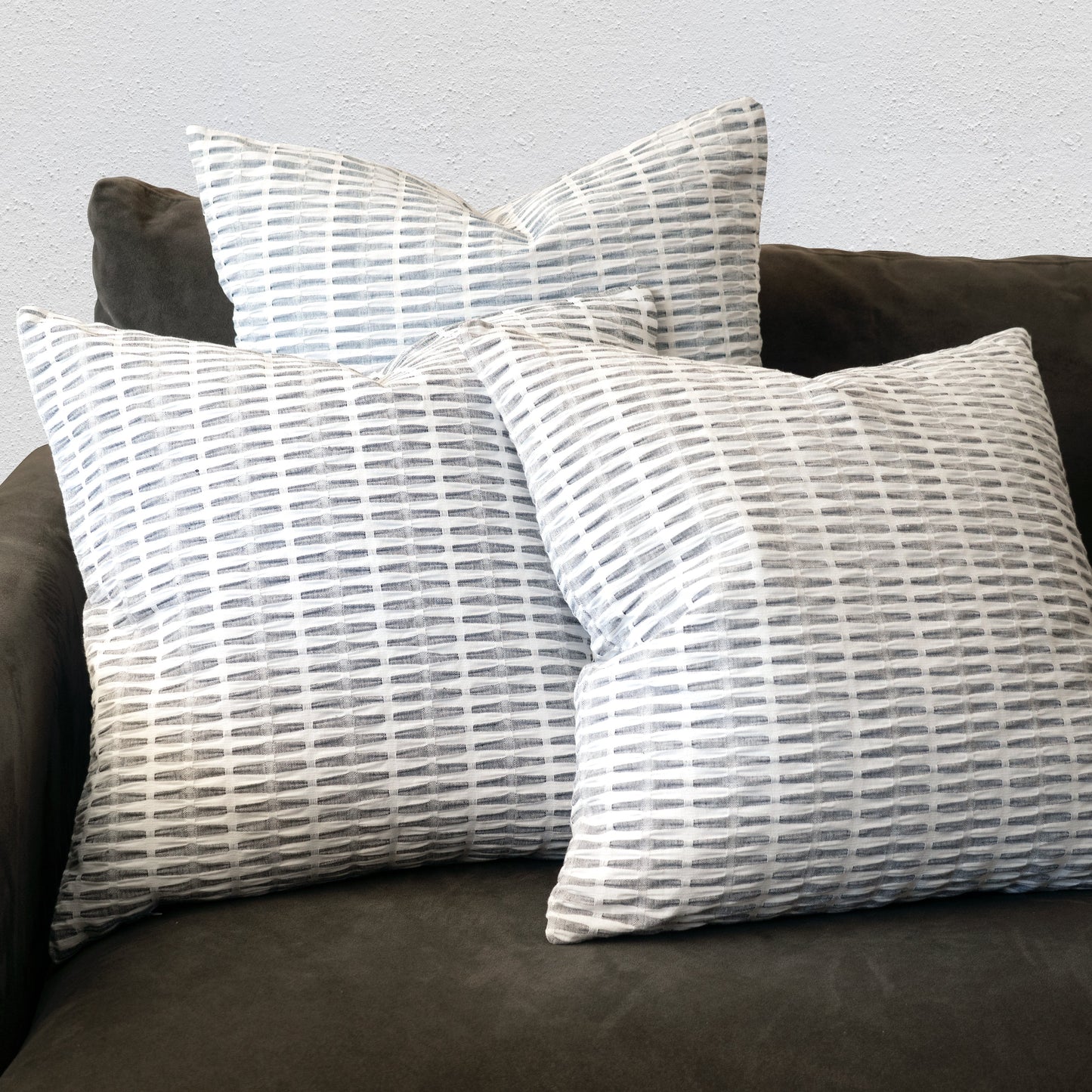 Pleated Please Pillows
