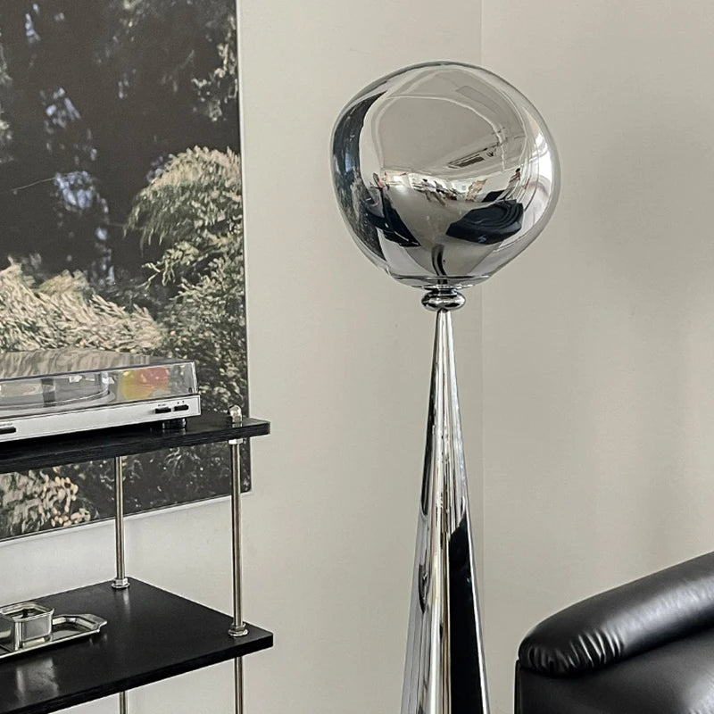 Postmodern Italian Luxury Finish Lava Floor Lamp