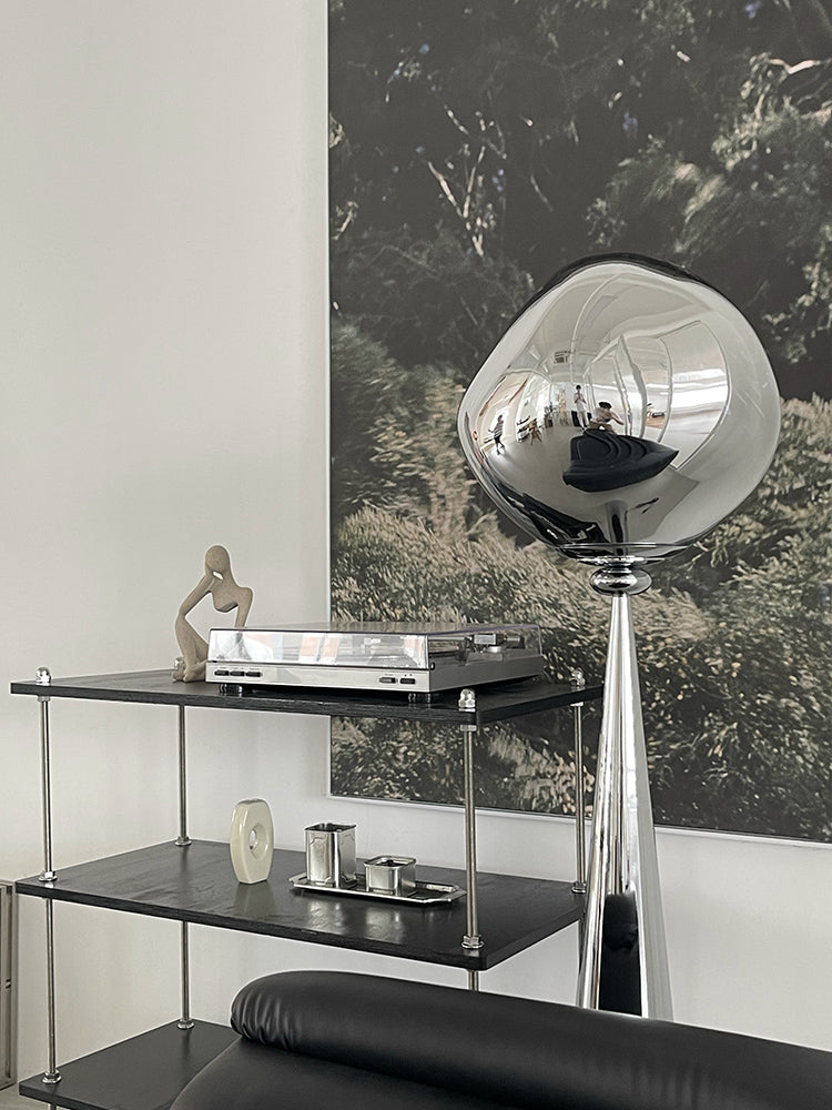 Postmodern Italian Luxury Finish Lava Floor Lamp