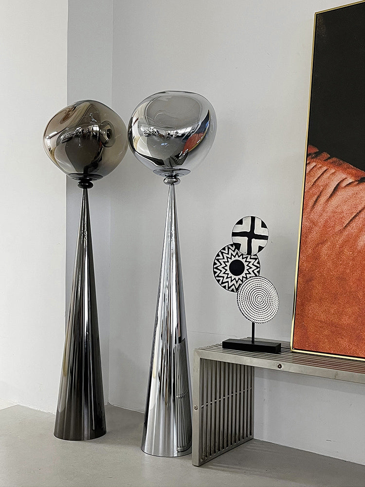 Postmodern Italian Luxury Finish Lava Floor Lamp