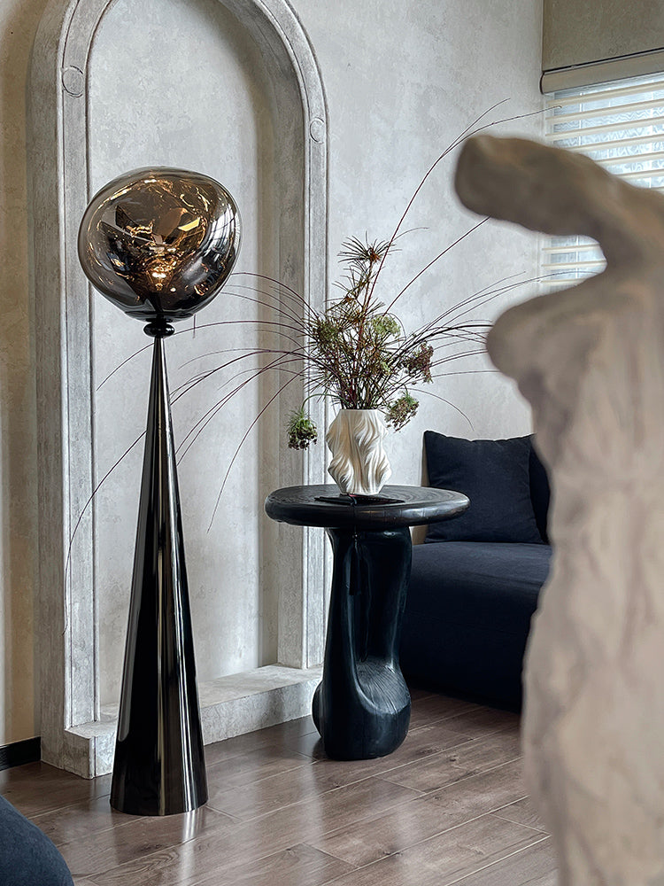 Postmodern Italian Luxury Finish Lava Floor Lamp