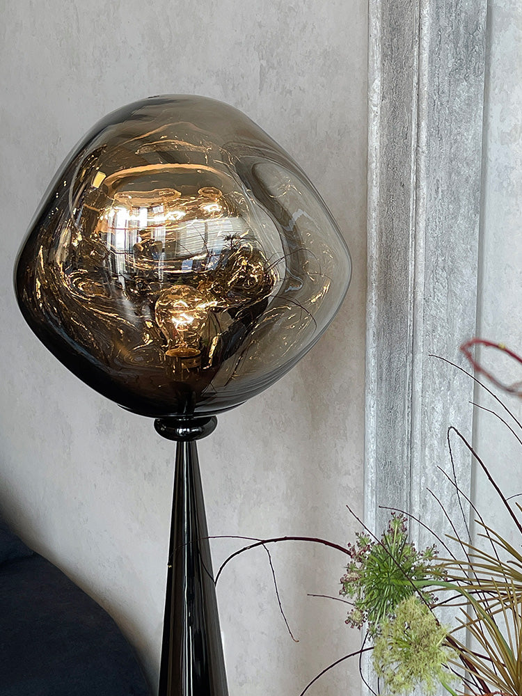 Postmodern Italian Luxury Finish Lava Floor Lamp