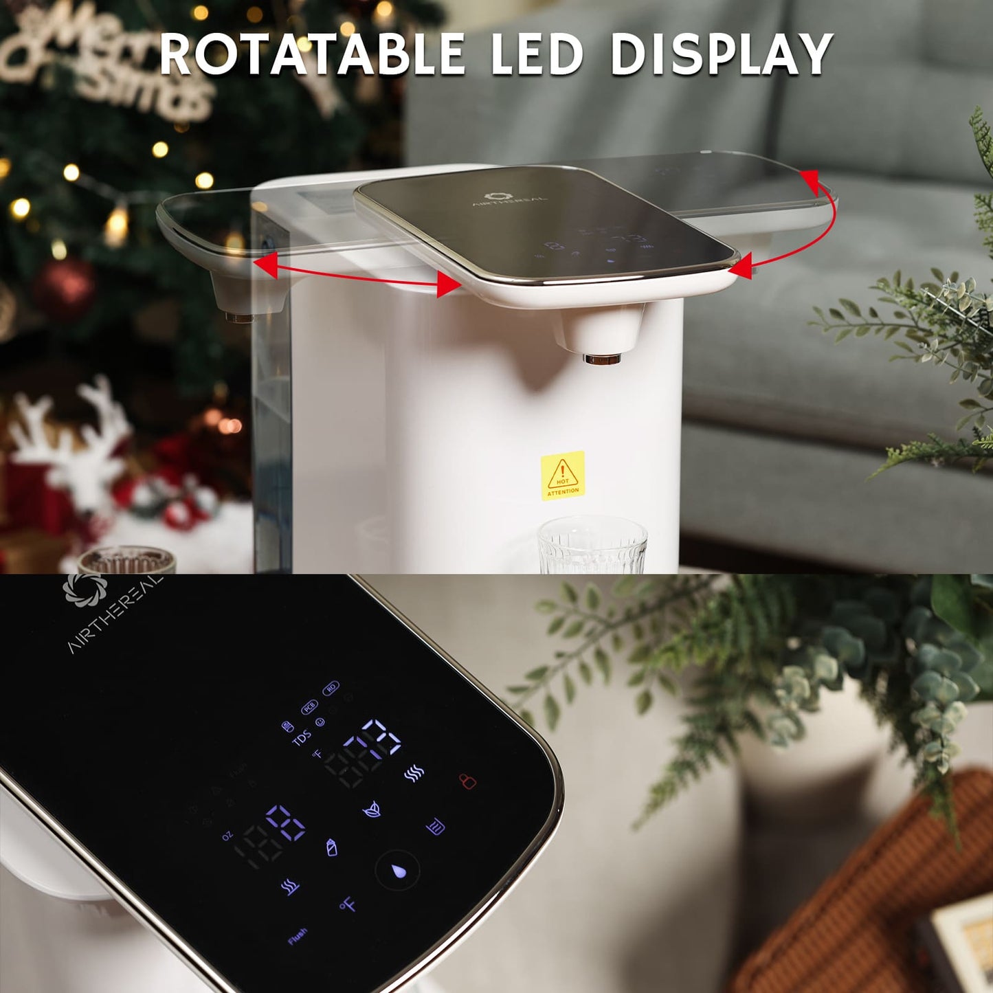 Pristine Pro6H RO Countertop Instant Hot Filtered Water Dispenser