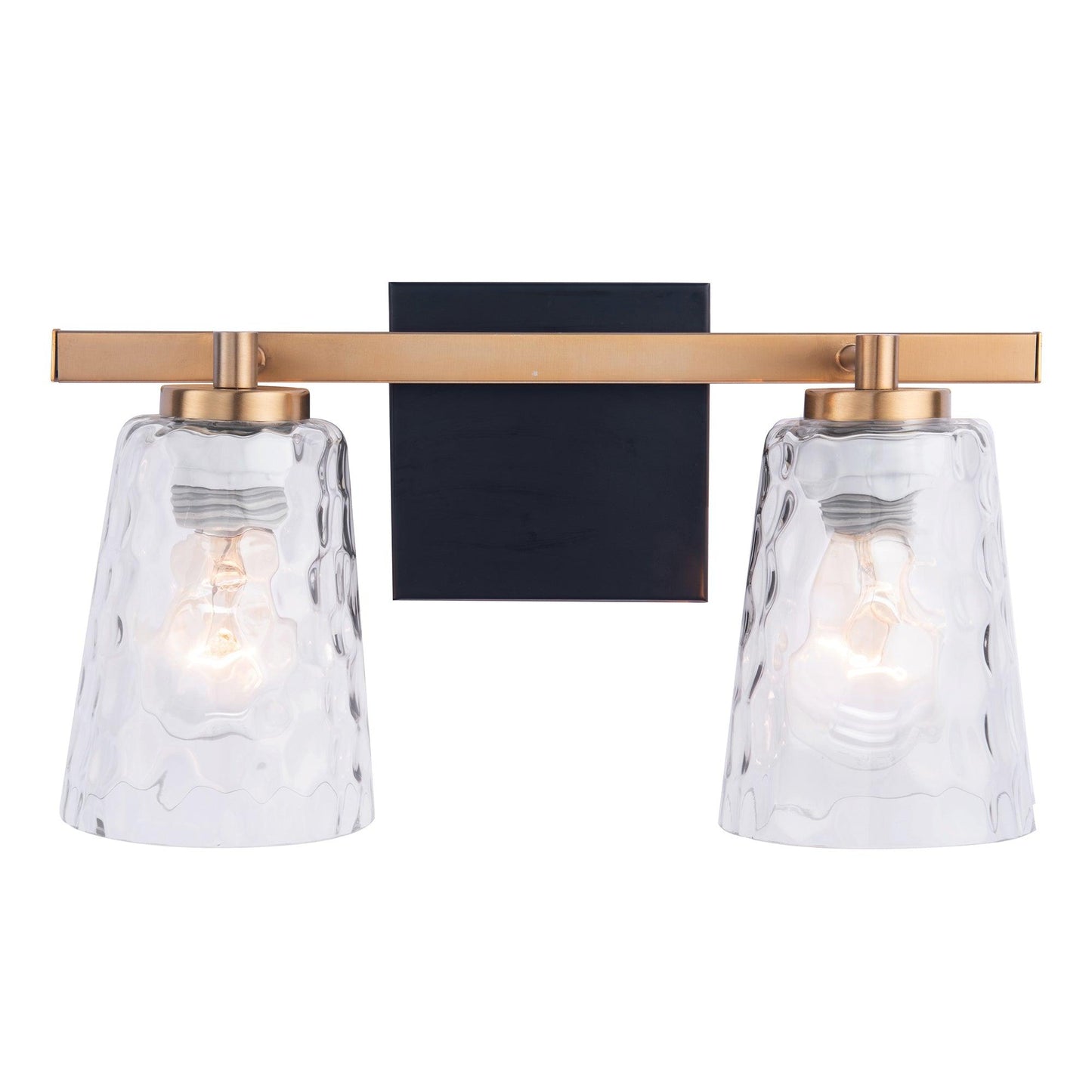 Radiance Modern 2-Light Dimmable Vanity Light