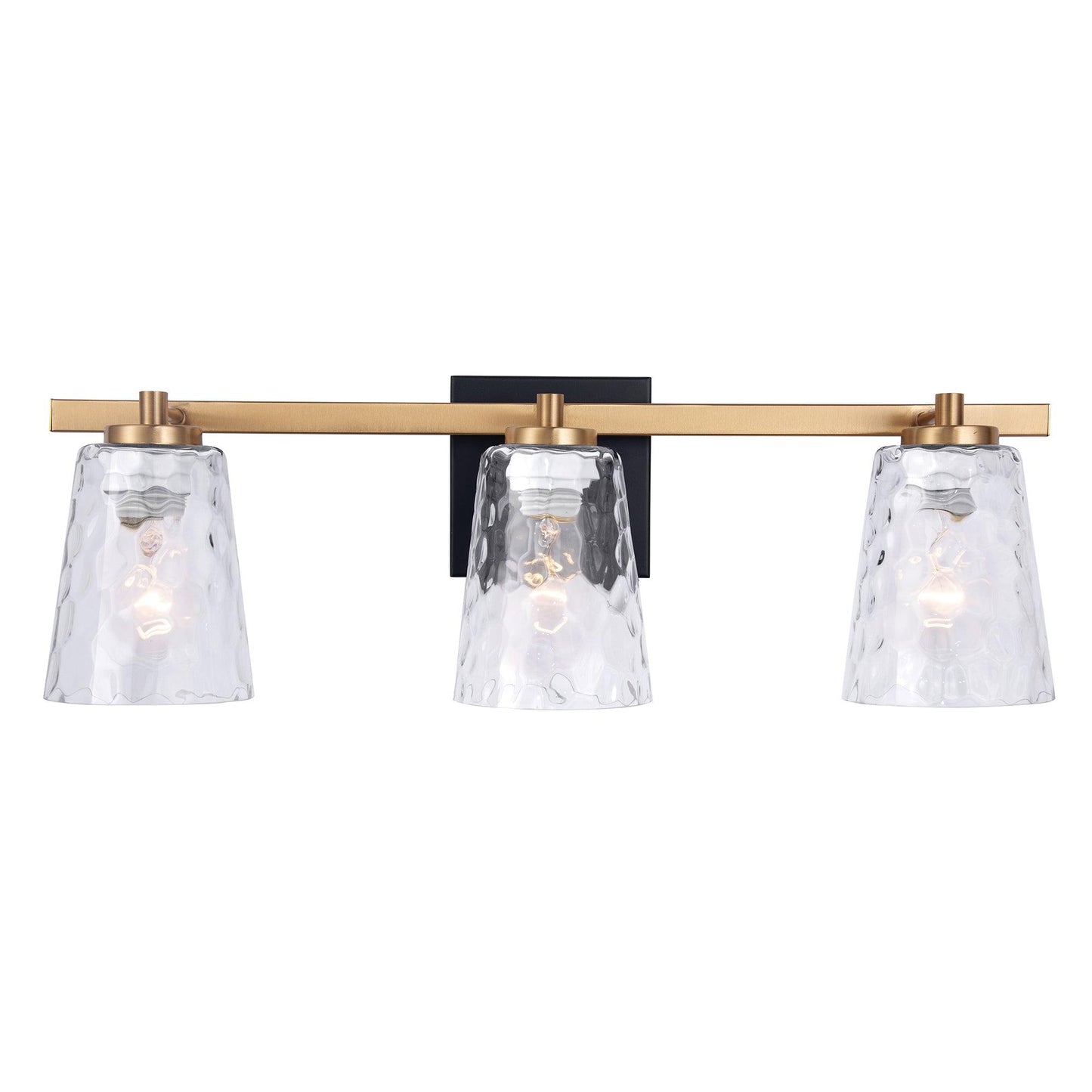 Radiance Modern 3-Light Dimmable Vanity Light