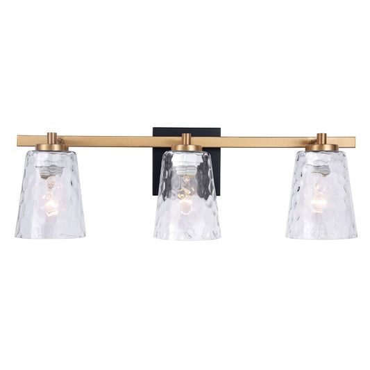 Radiance Modern 3-Light Dimmable Vanity Light