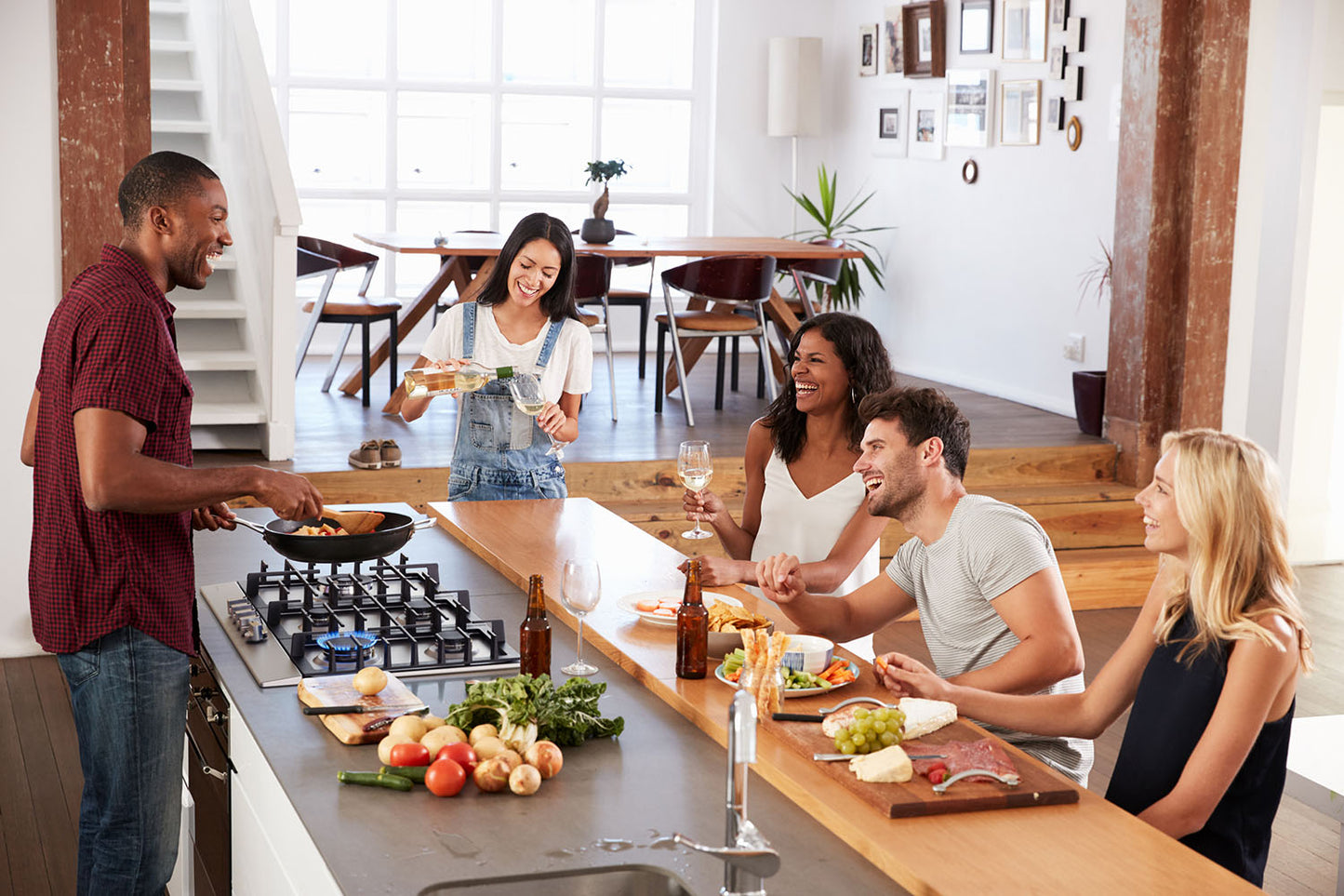 Rangaire 34" Gas Cooktop 5 Burners Stainless Steel RCG341S