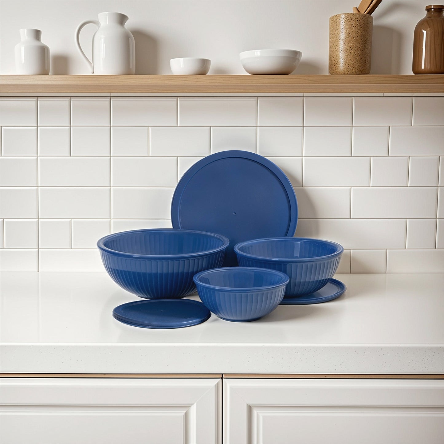 Rainbowl Glass Mixing Set (Set of 3)