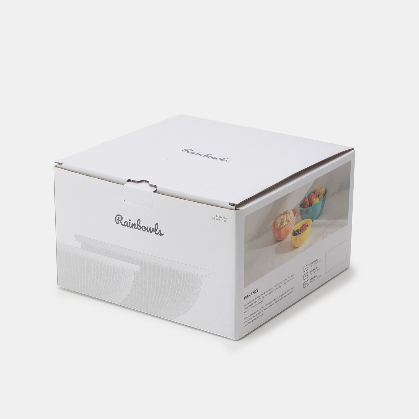 Rainbowl Glass Mixing Set (Set of 3)