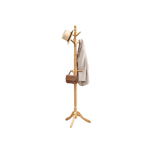 Solid Wood Coat Rack and Stand