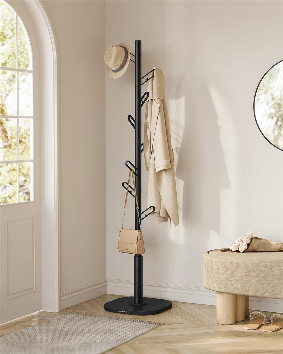 Tree-Shaped Coat Rack