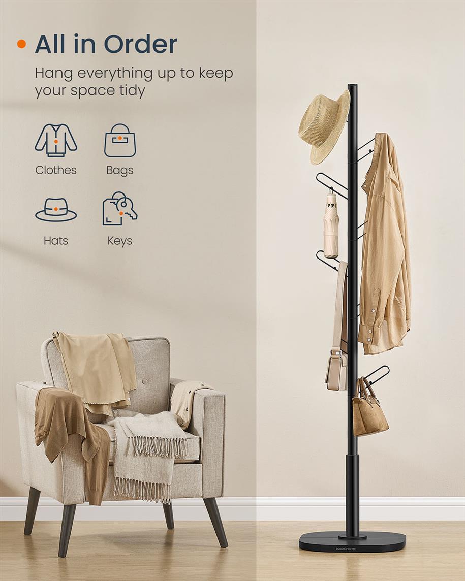 Tree-Shaped Coat Rack