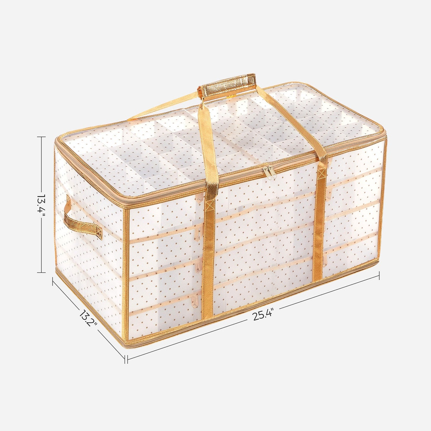 Large Christmas Ornament Storage Boxes