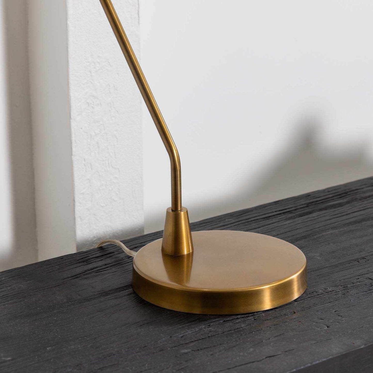 Rimpeso Gold Brass Table Lamp