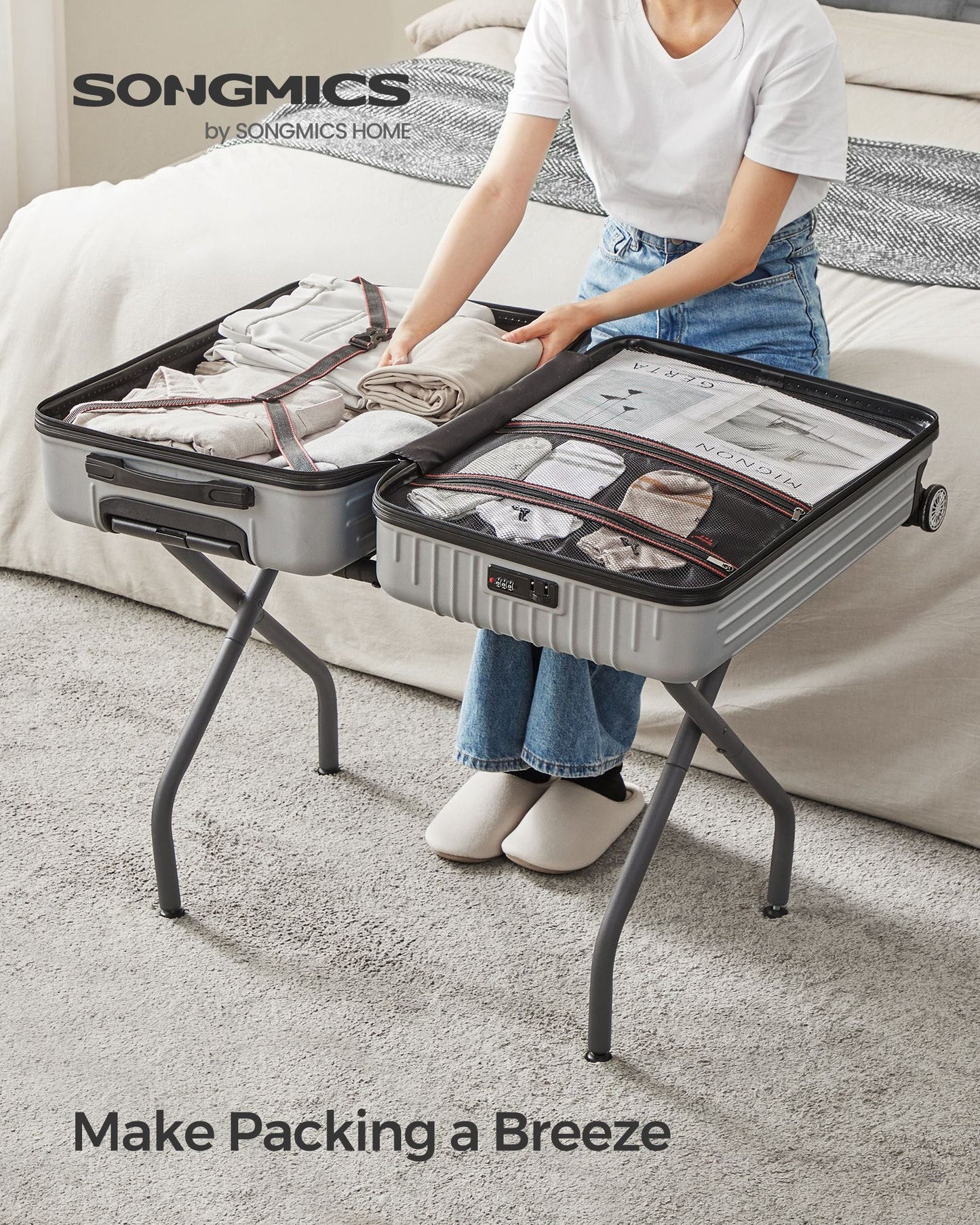 Luggage Rack for Guest Room