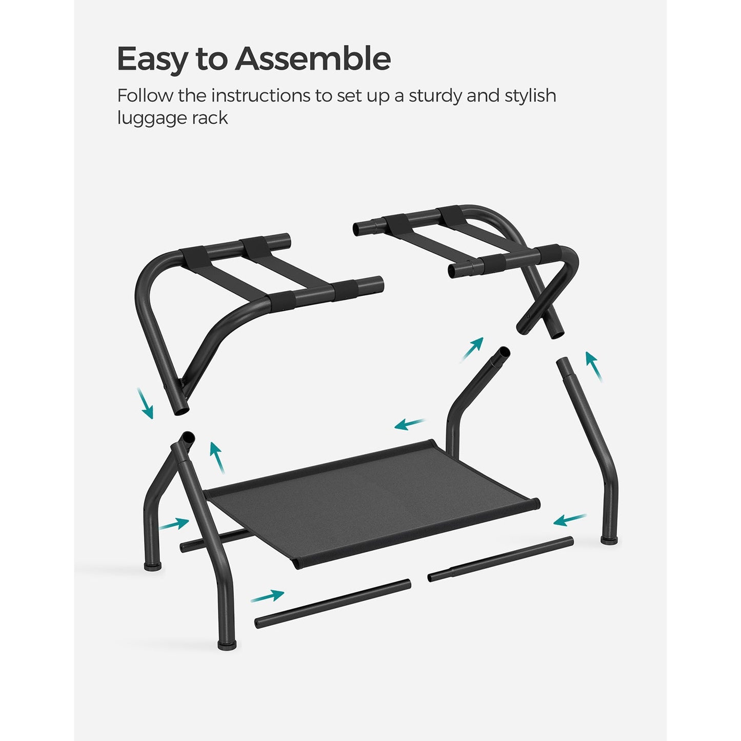 Luggage Racks Set of 2