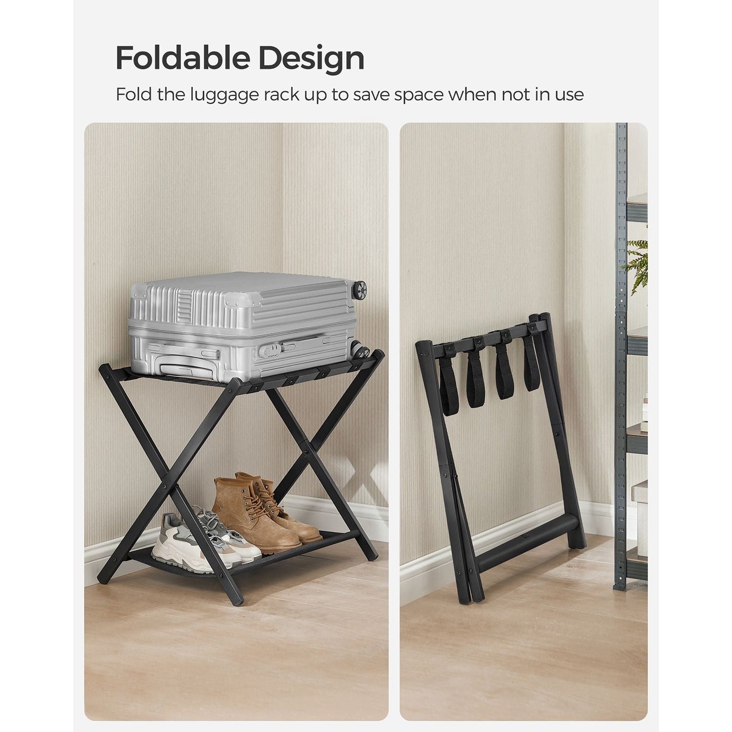 Luggage Racks for Guest Room, Set of 2