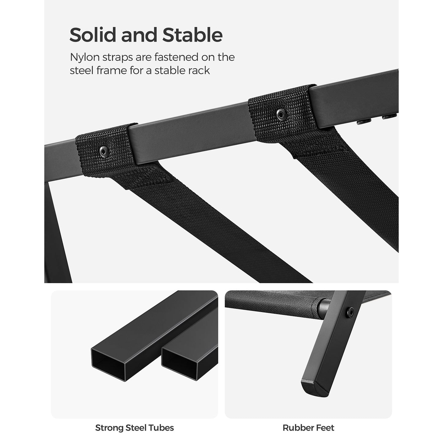 Luggage Racks for Guest Room, Set of 2