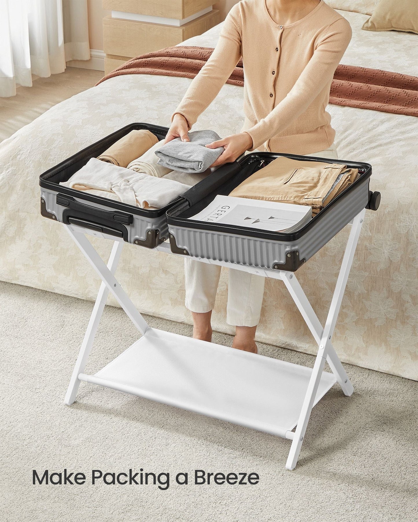 Luggage Rack for Guest Room