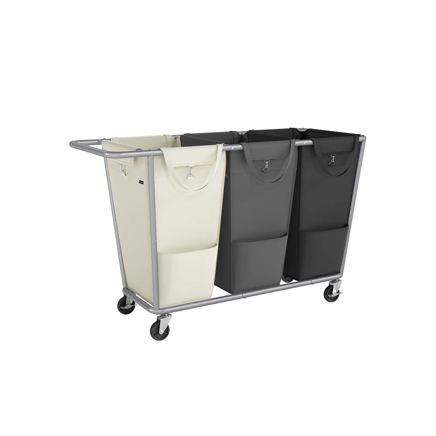 Laundry Basket with Wheels 76.6 Gallons (290 L)
