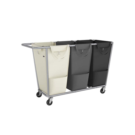 Laundry Basket with Wheels 76.6 Gallons (290 L)