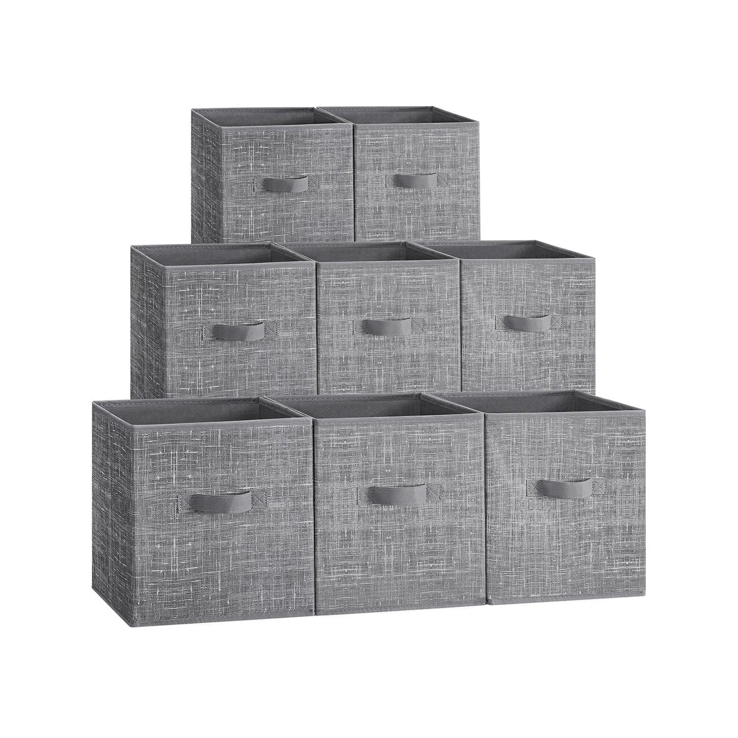 Set of 8 Foldable Storage Cubes