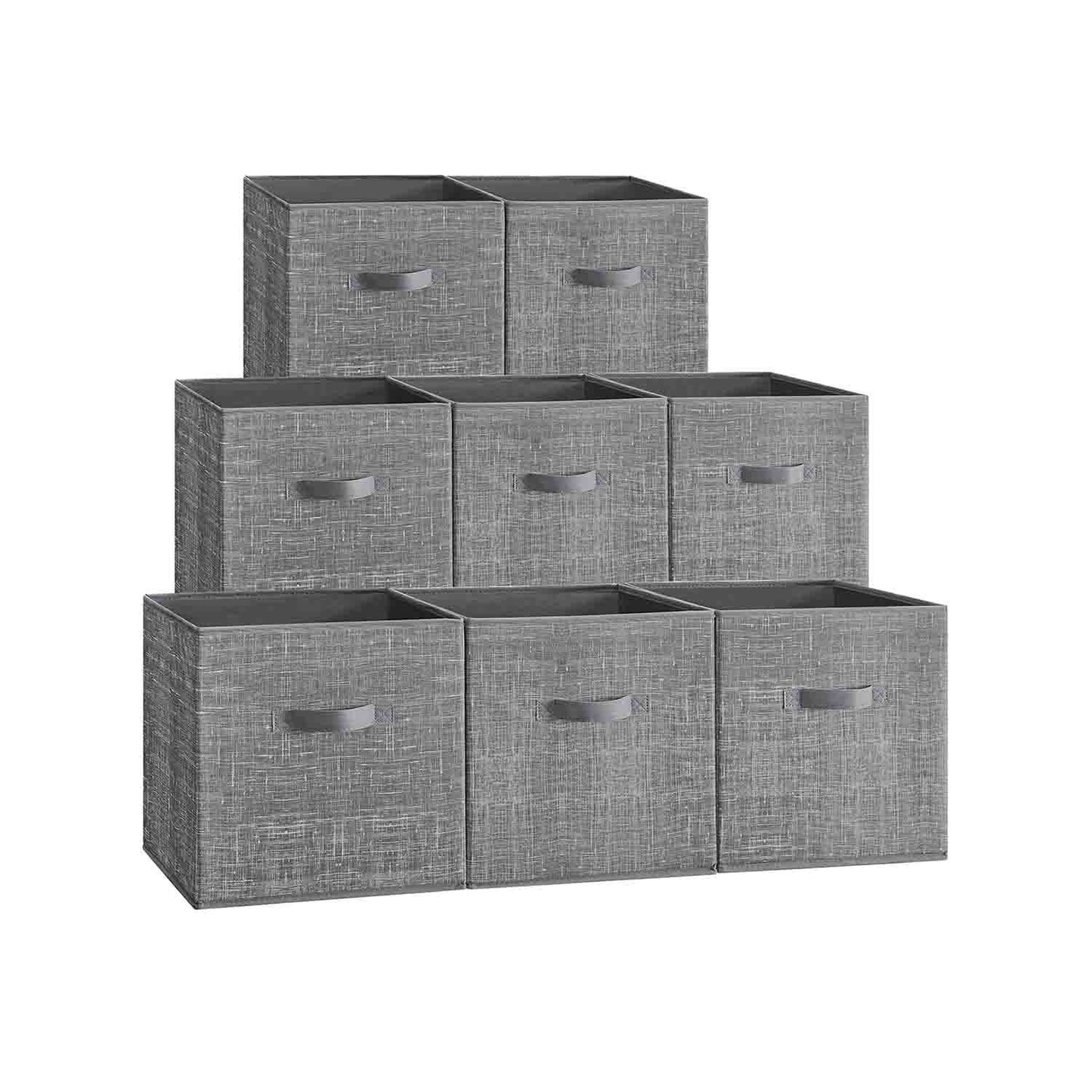 Set of 8 Foldable Storage Cubes
