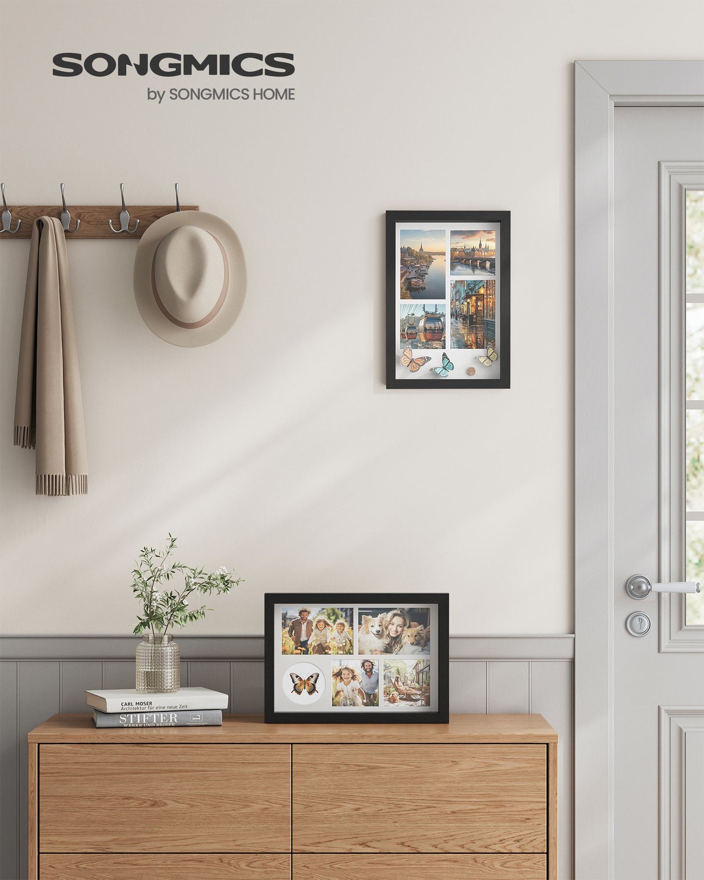 1.3-Inch Deep Memory Display Case for Desk Wall Decor