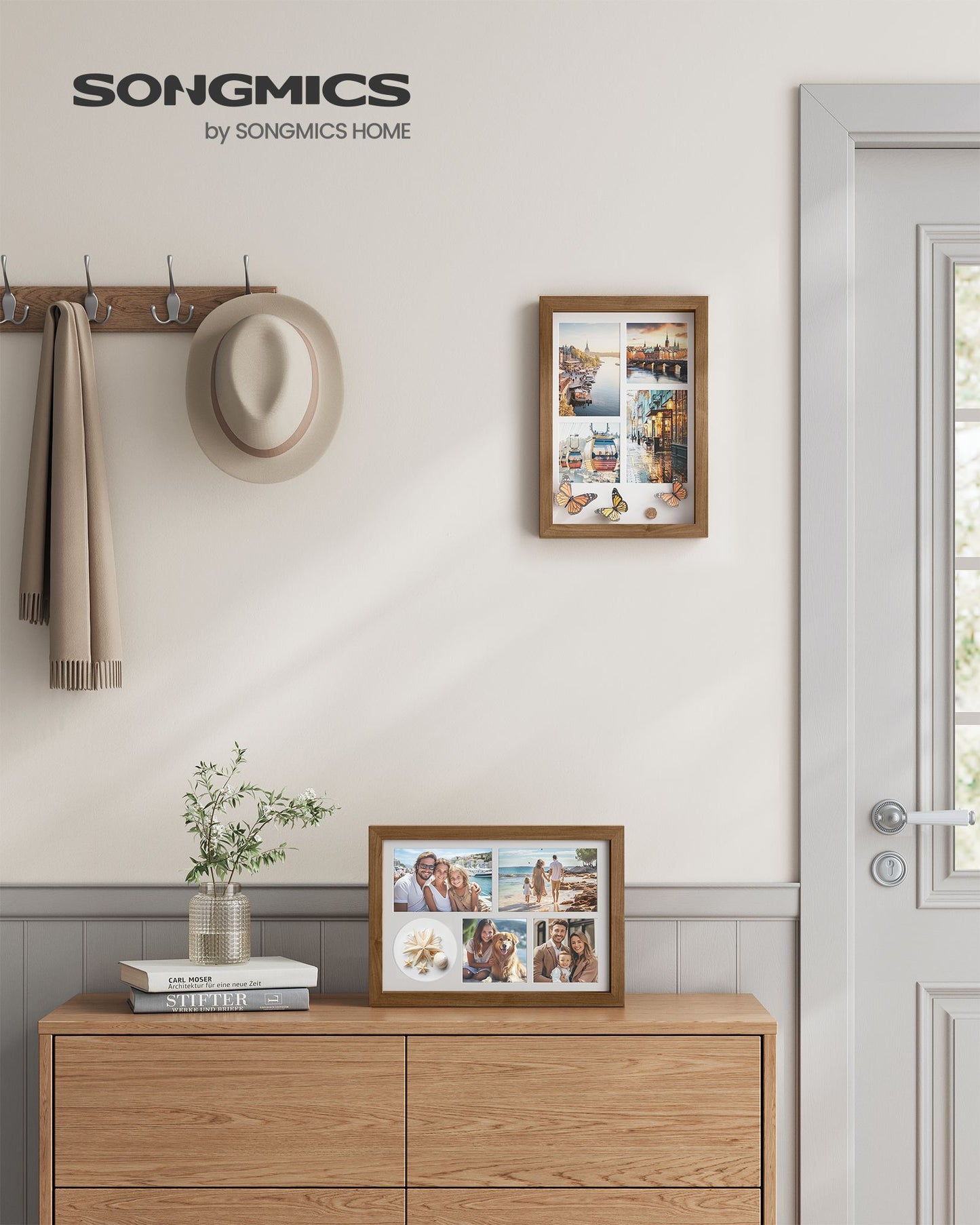 1.3-Inch Deep Memory Display Case for Desk Wall Decor
