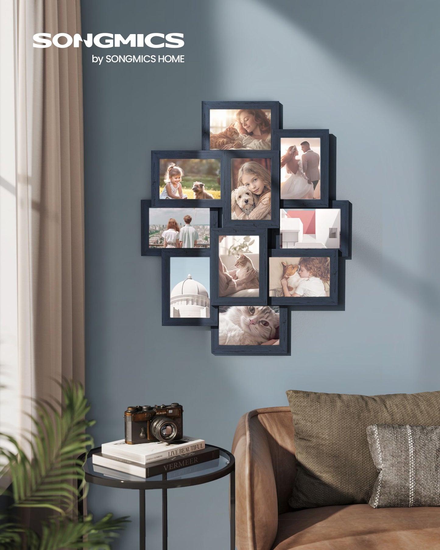 4x6 Picture Frames Collage for Wall Decor