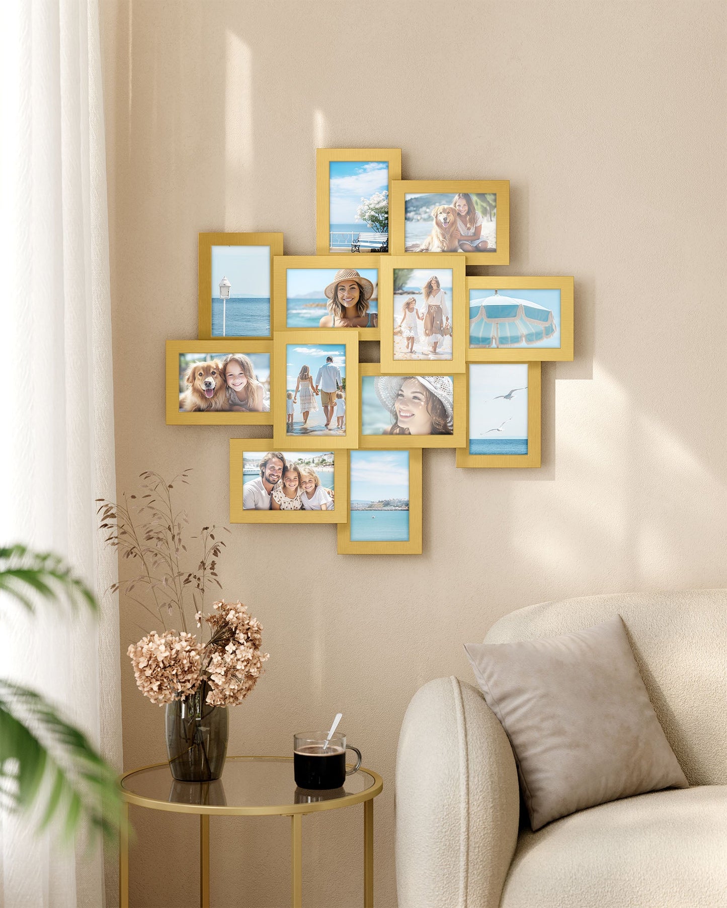 4x6 Collage Picture Frames, 12-Pack