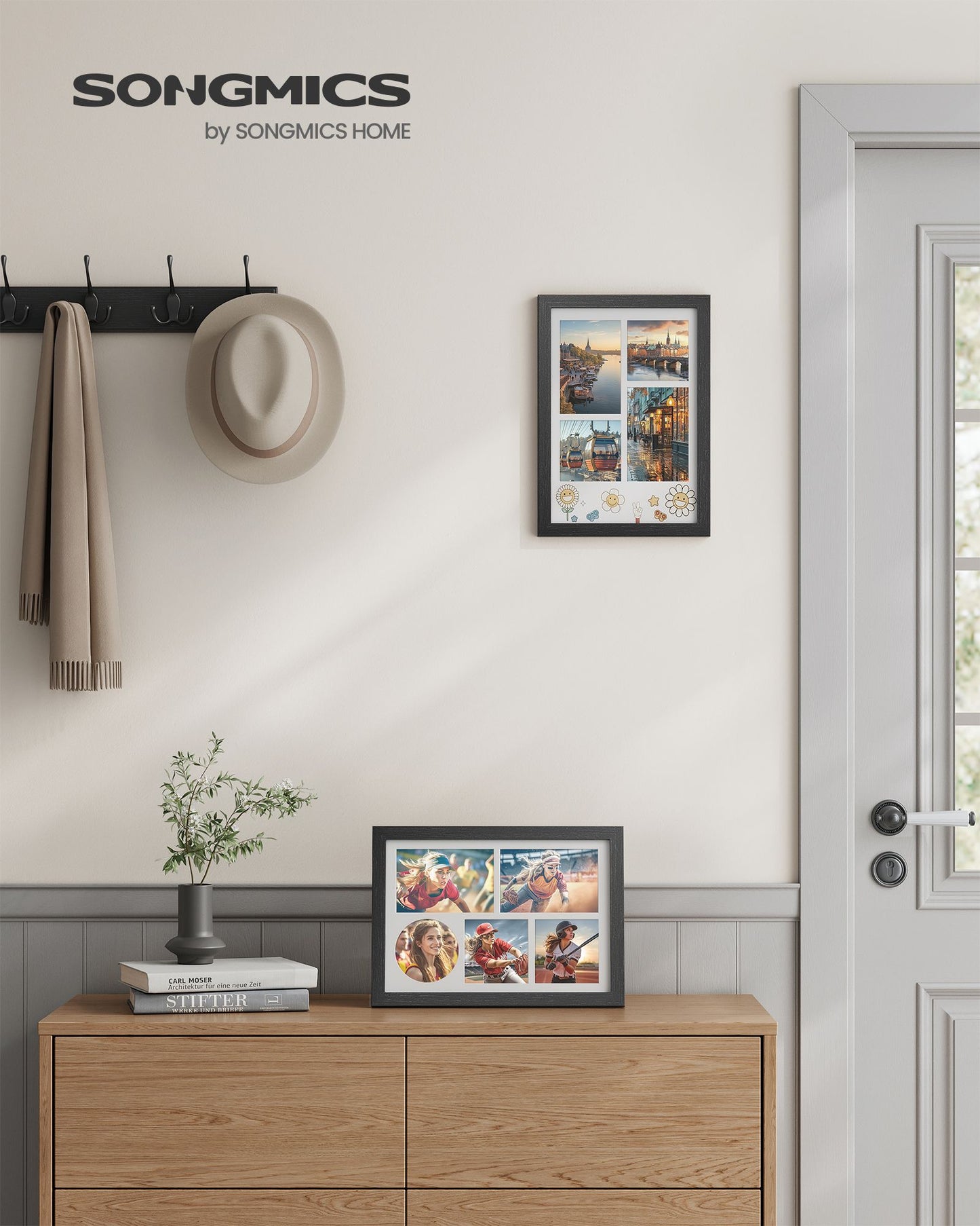 A4 Picture Frame Collage for Wall Decor