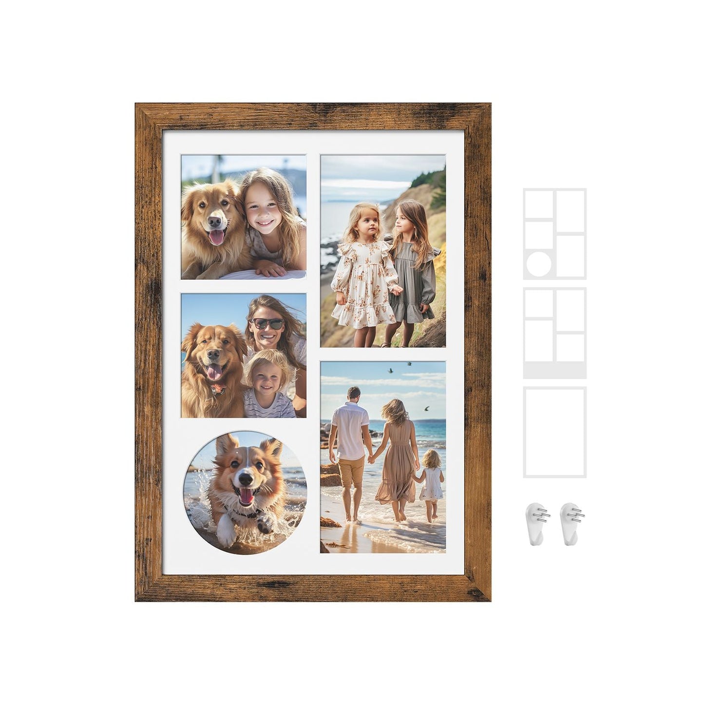 A4 Picture Frame Collage for Wall Decor