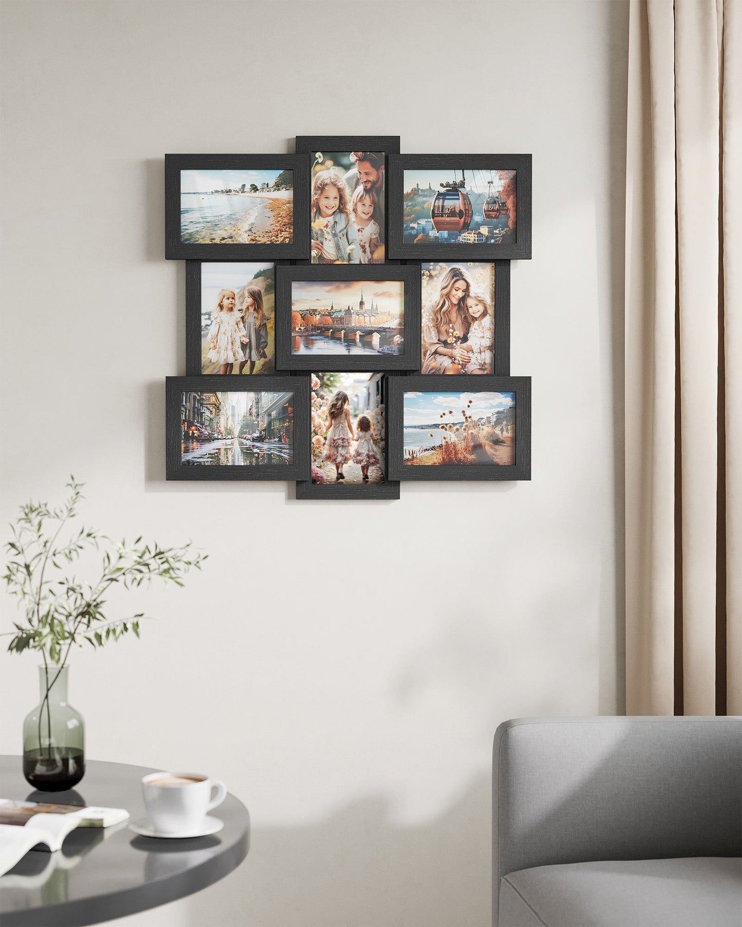 4x6 Picture Frames Collage for Wall Decor