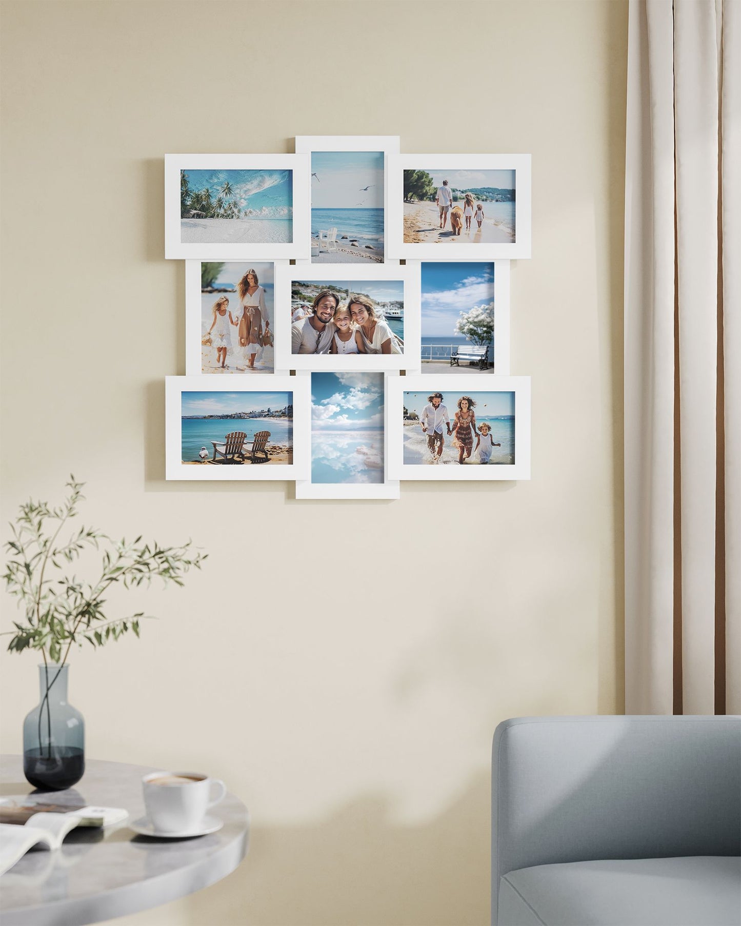 4x6 Picture Frames Collage for Wall Decor