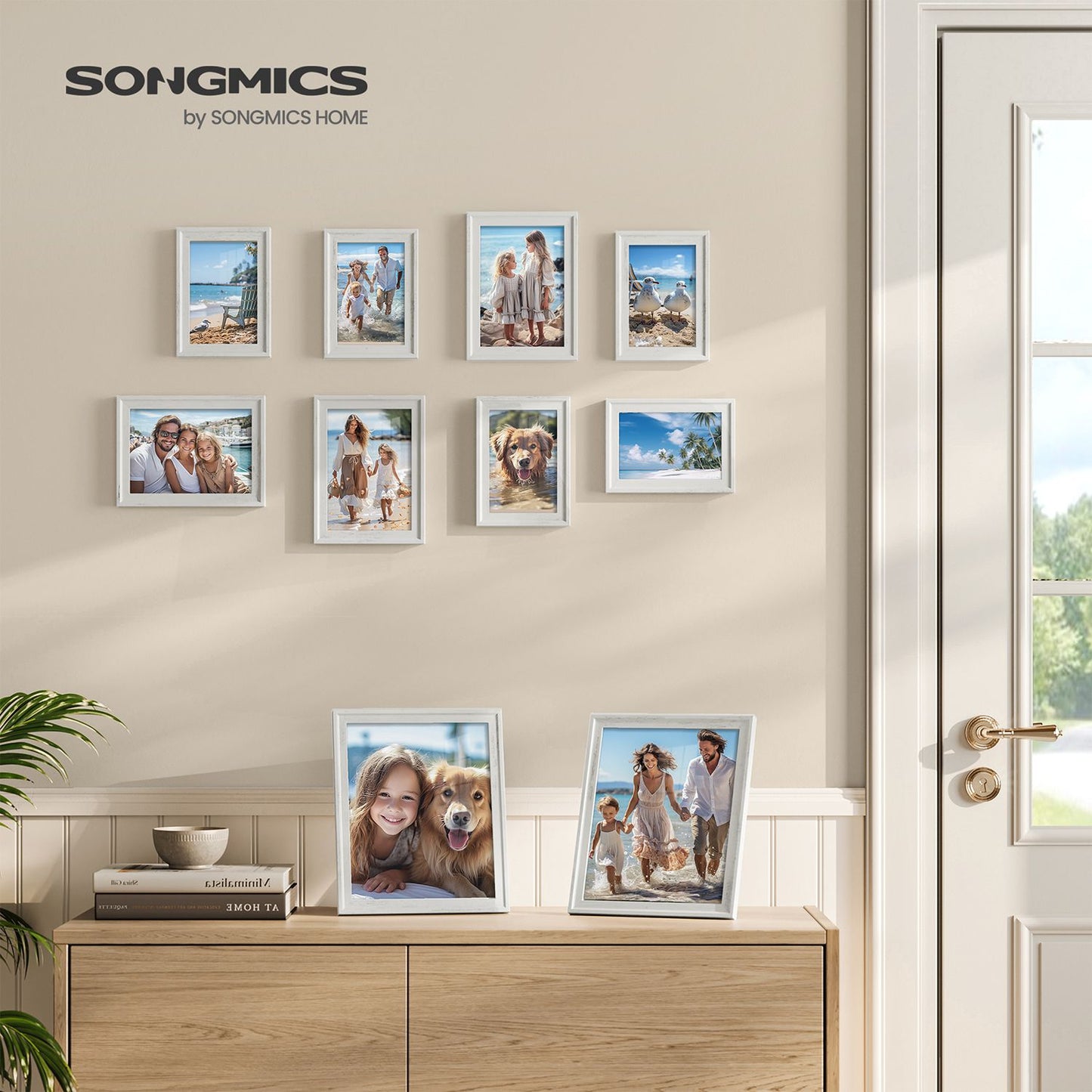 Picture Frames with 16 Mats