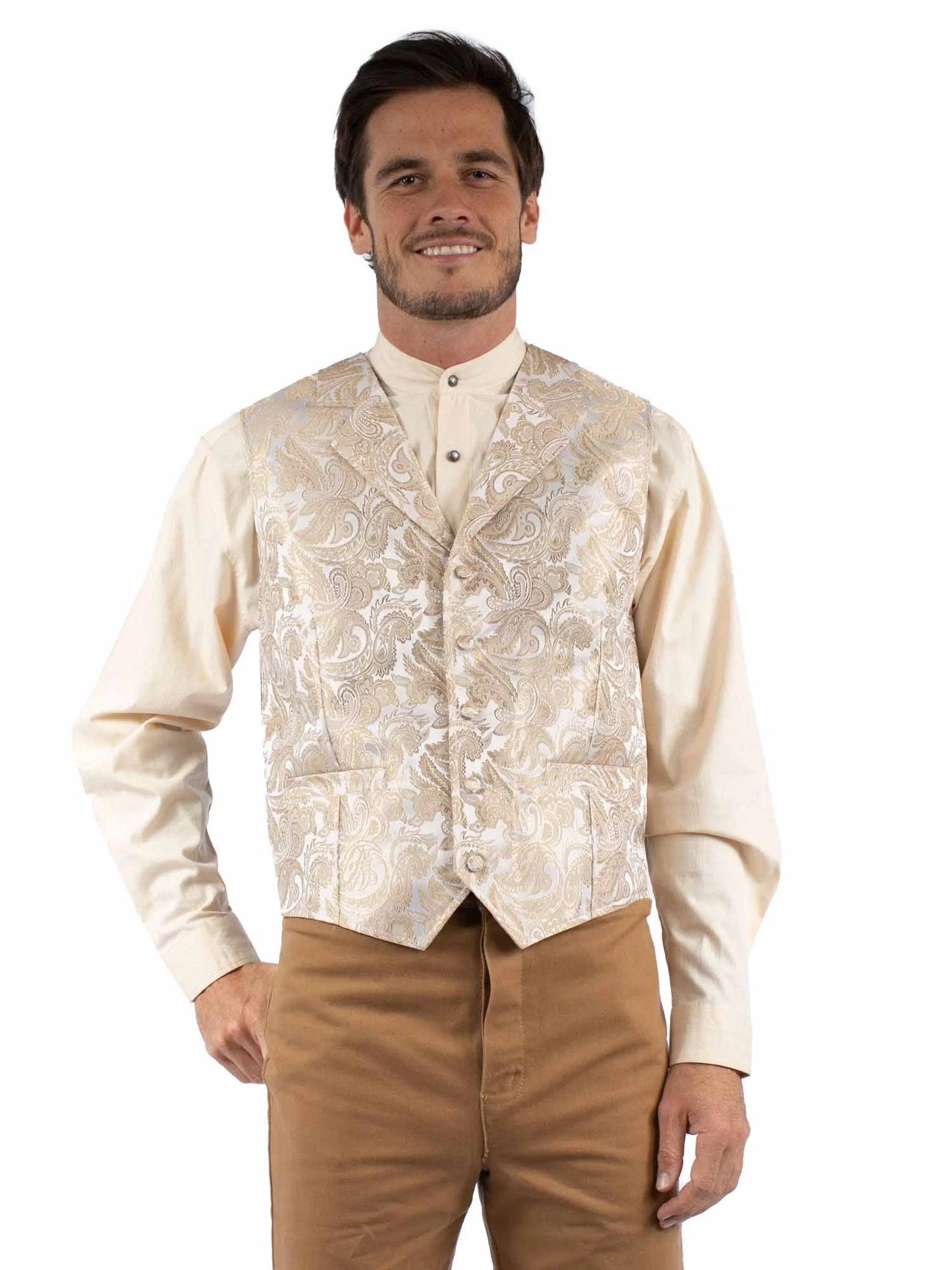Scully Lumin (RW363) – Men's Vest