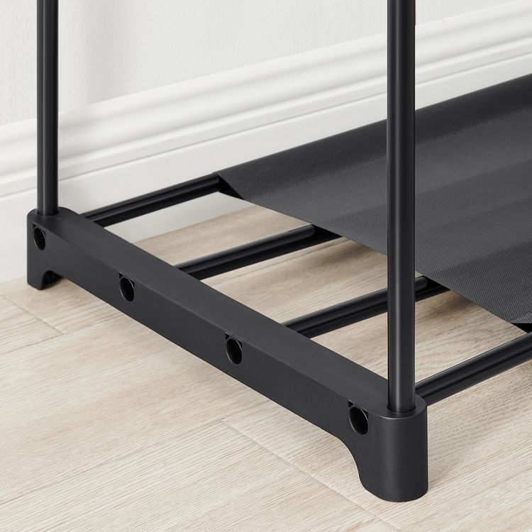 Clothes Rack, Closet Racks for Hanging Clothes, Clothes Wardrobe with 3 Hanging Rods