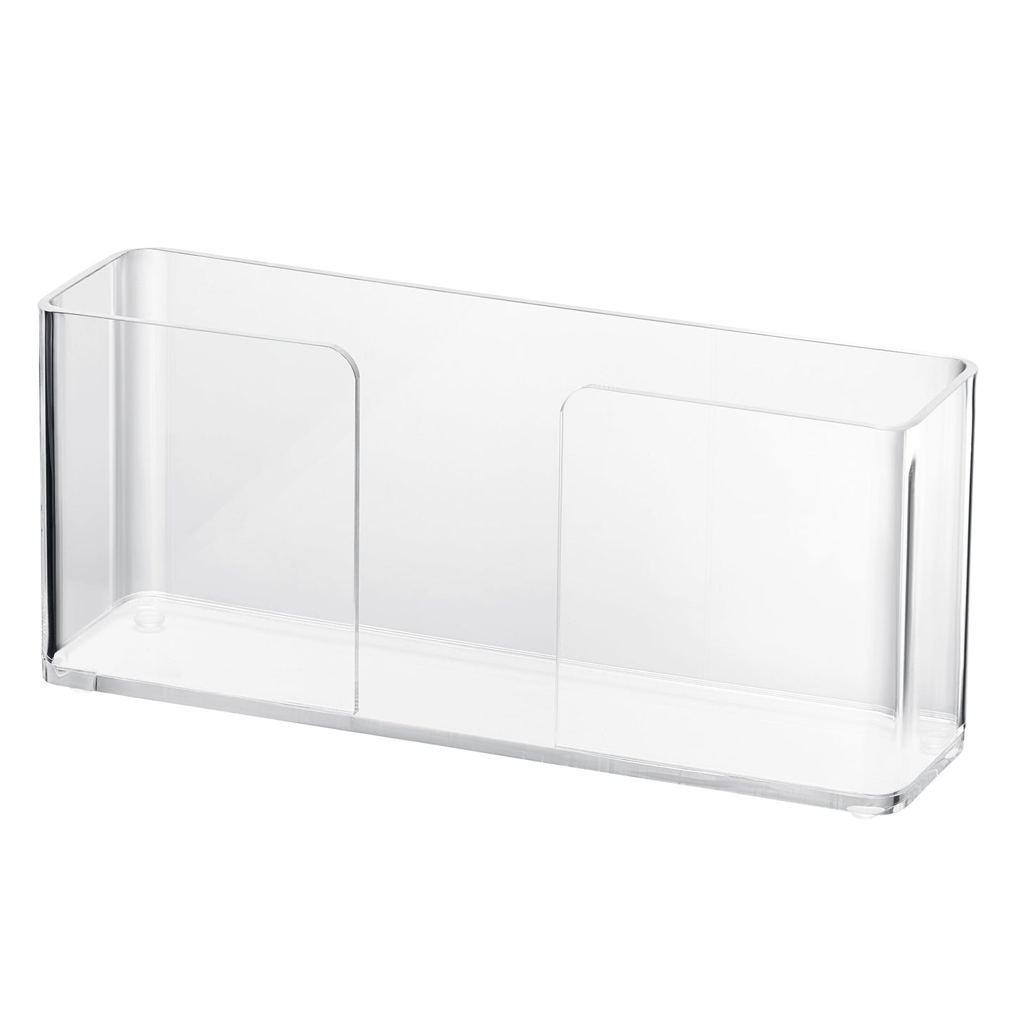 Acrylic Clear Rectangular Cocktail Napkin Holder