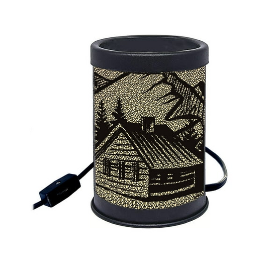 Candle Warmer-Cabin
