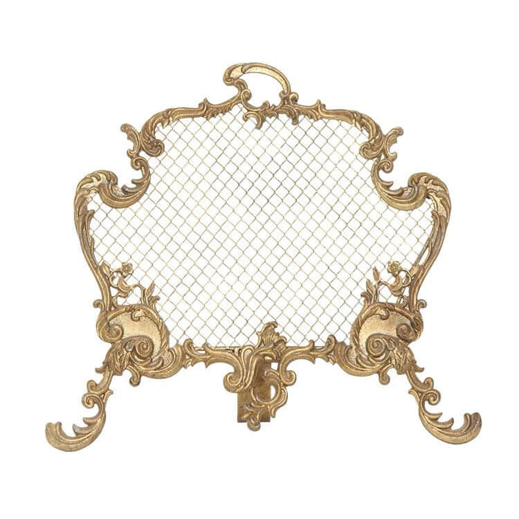Rococo Jewelry Display in Gold