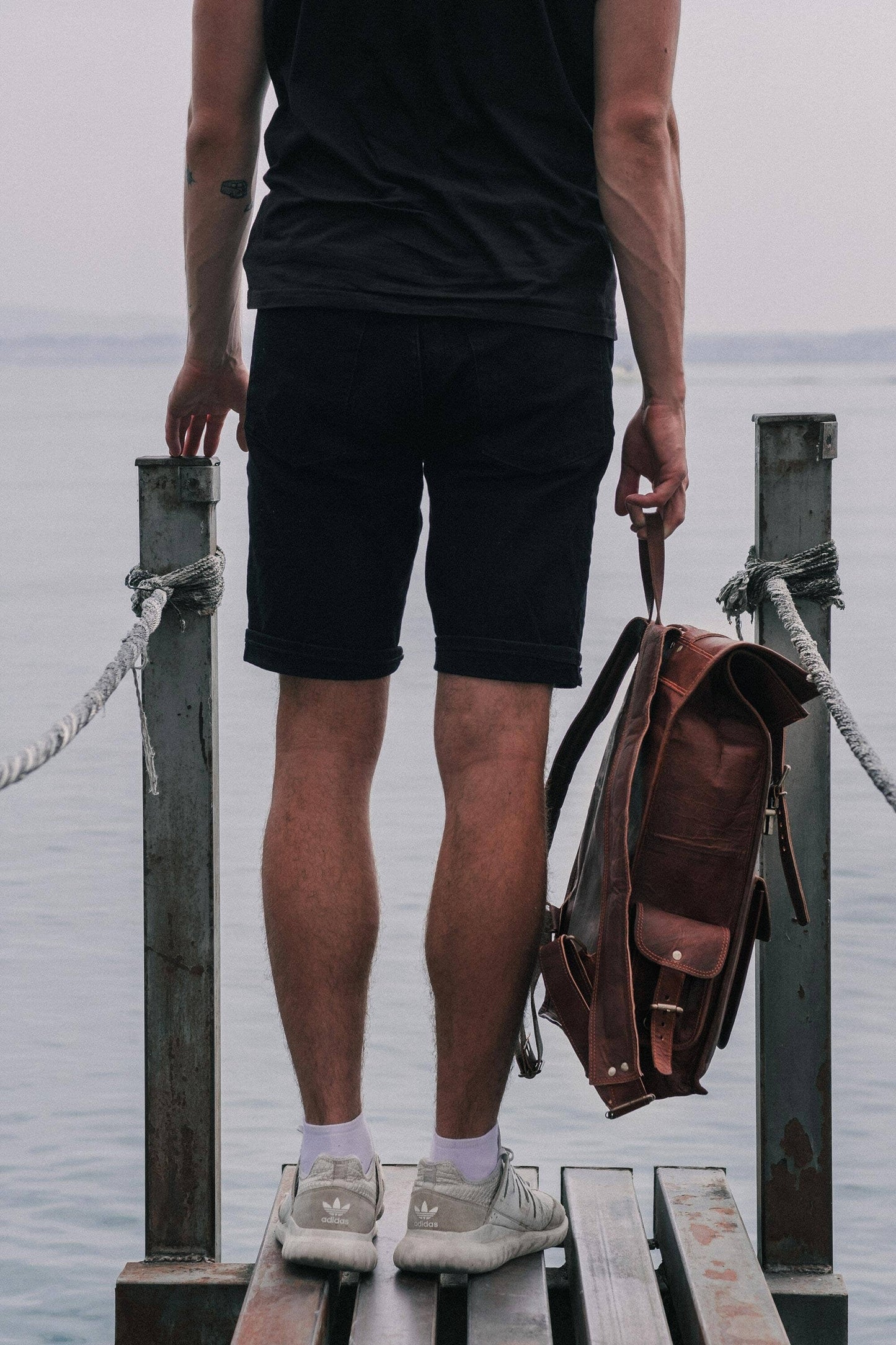 The Chavez Roll Top Backpack