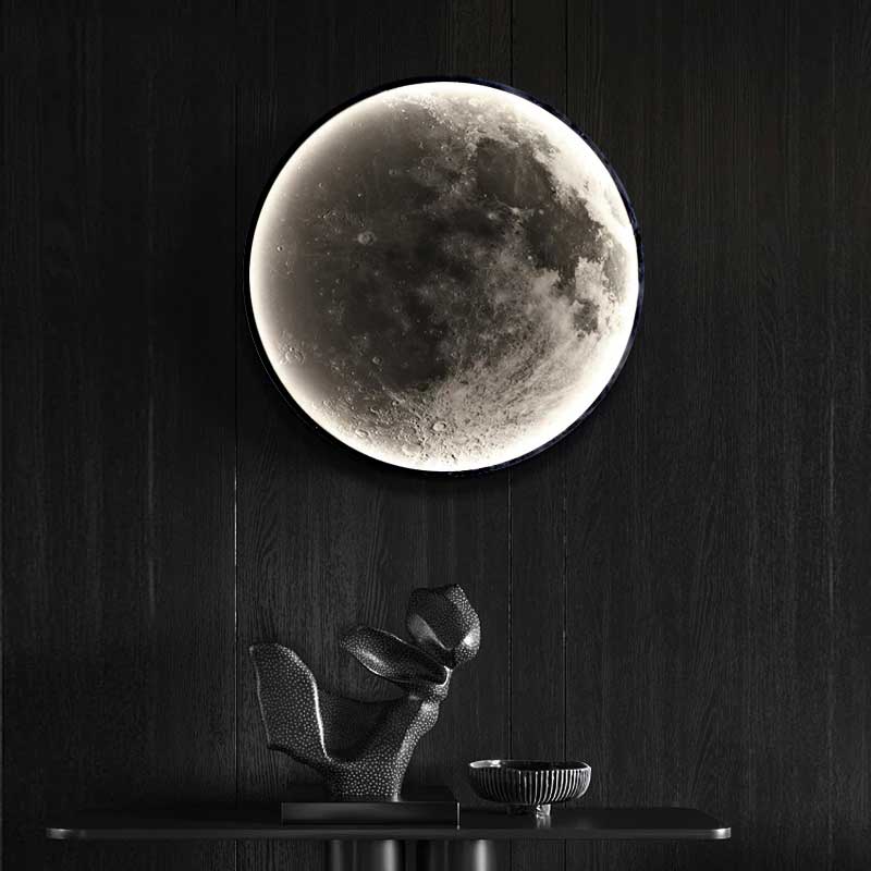 Moon & Earth Wall Atmosphere Lamp