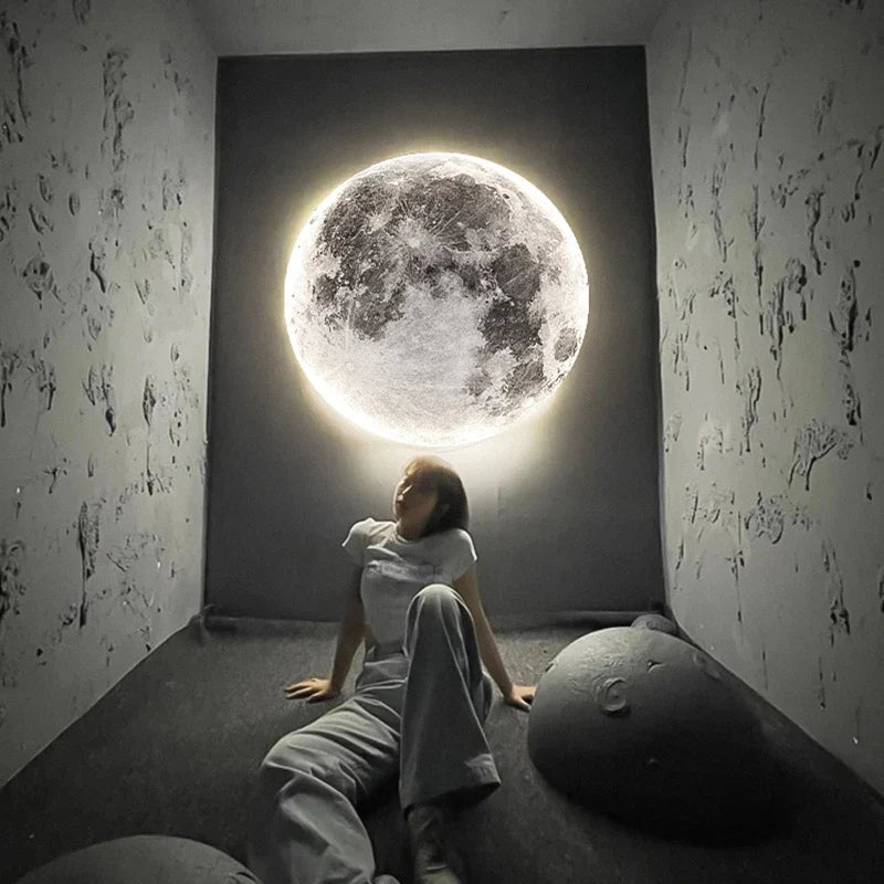 Moon & Earth Wall Atmosphere Lamp