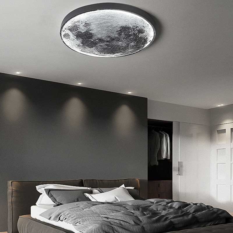 Moon & Earth Wall Atmosphere Lamp