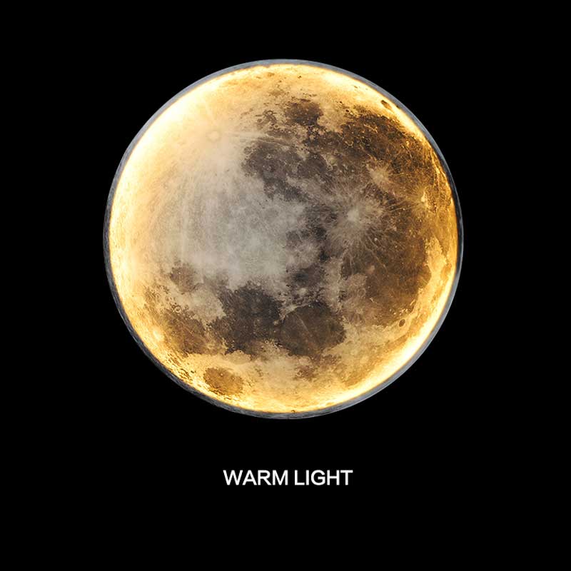 Moon & Earth Wall Atmosphere Lamp